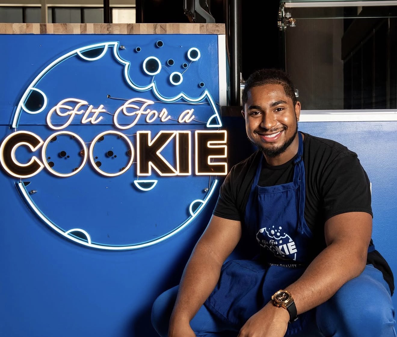 Fit For A Cookie